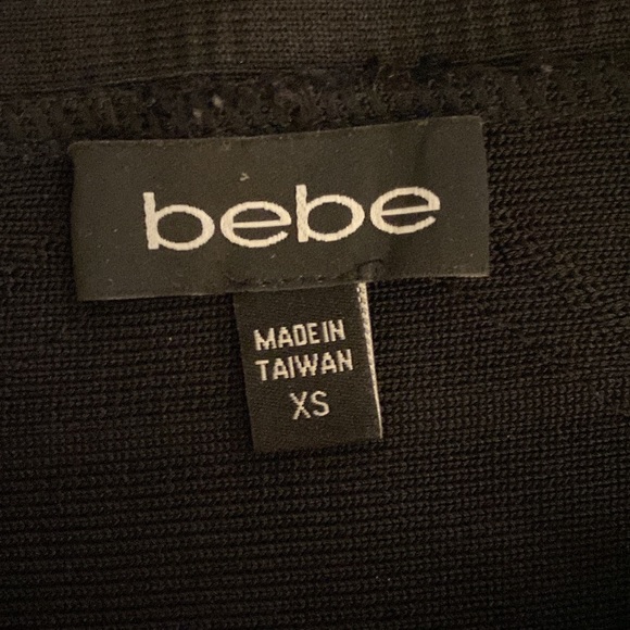 BEBE black bodycon dress - Picture 5 of 6